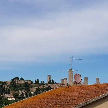 Edera San Gimignano